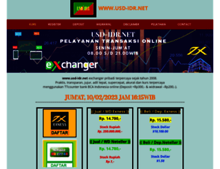 usd-idr.net screenshot