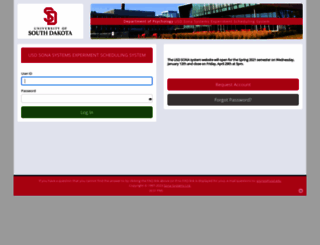 usd.sona-systems.com screenshot