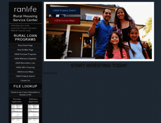 usdaranlife.com screenshot
