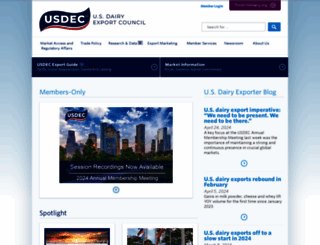 usdec.org screenshot