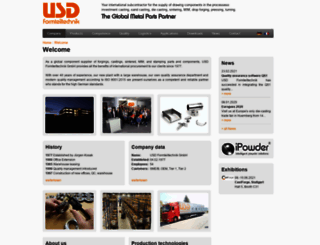 usdform.com screenshot