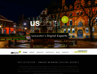 usdigital.co.uk screenshot