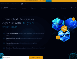 usdm.com screenshot