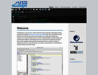 usdmanager.org screenshot