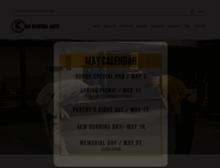 usdomartialarts.com screenshot