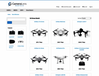 usdronerental.com screenshot