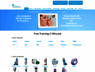 use-inhalers.com screenshot