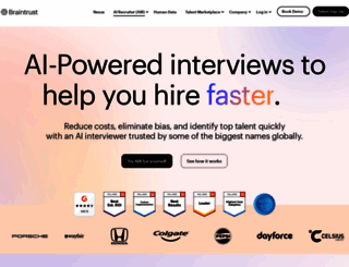 usebraintrust.com screenshot