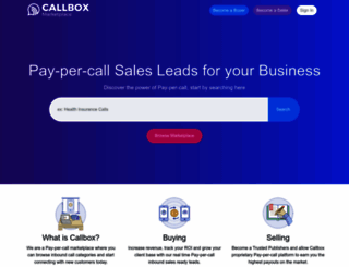 usecallbox.com screenshot