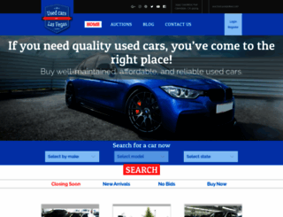 used-cars-in-las-vegas.com screenshot