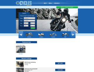 used-cycles-online.com screenshot