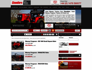 used-massey-tractors.com screenshot