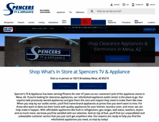 usedappliancesaz.com screenshot