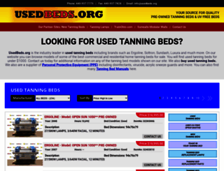 usedbeds.org screenshot