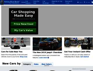 usedcars.kbb.com screenshot