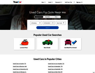 usedcars.truecar.com screenshot