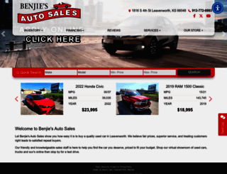 usedcarsleavenworth.com screenshot