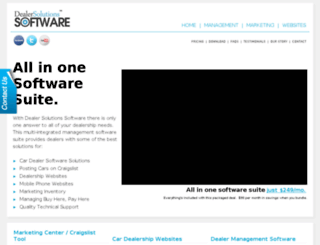 usedcarsoftware.net screenshot