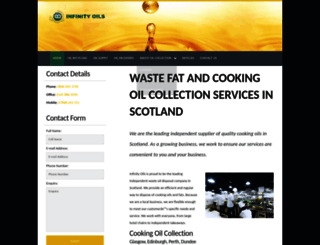 usedcookingoil.co.uk screenshot