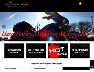 usedharley-davidsonmotorcycles.com screenshot