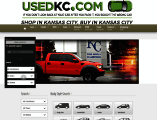 usedkc.com screenshot
