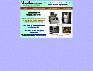 usedlabs.com screenshot