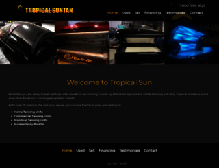 usedtanningbedsonline.com screenshot