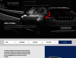 usedvolvocars.co.uk screenshot