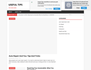 useful-tips.com screenshot