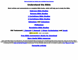 usefulbible.com screenshot