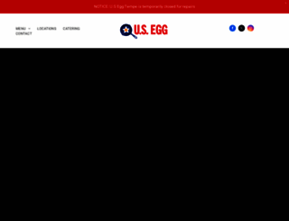 useggrestaurant.com screenshot