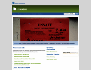 usehazus.com screenshot