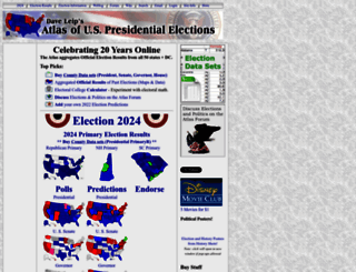 uselectionatlas.org screenshot