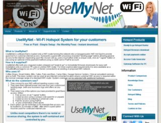 usemynet.com screenshot