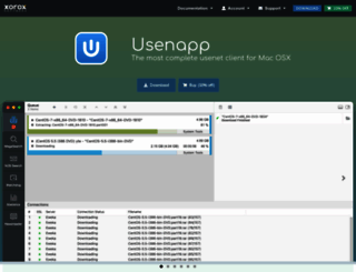 usenapp.com screenshot