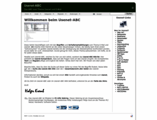 usenet-abc.de screenshot
