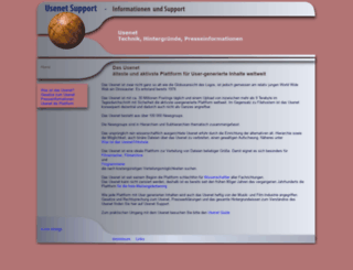 usenet-support.de screenshot