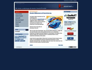 usenet-test.org screenshot