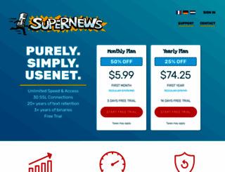usenet.net screenshot