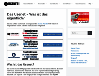 usenet1.de screenshot