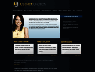 usenetjunction.com screenshot