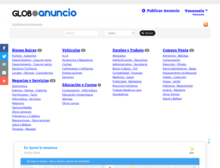 user.anunico.com.ve screenshot