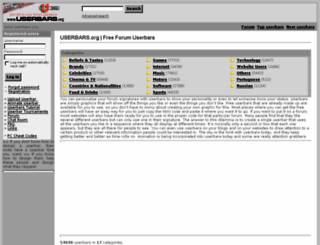 userbars.org screenshot