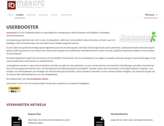 userbooster.de screenshot