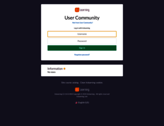 usercommunity.itslearning.com screenshot