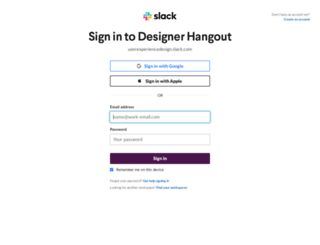 userexperiencedesign.slack.com screenshot