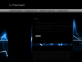 userfunction.blogspot.com.br screenshot