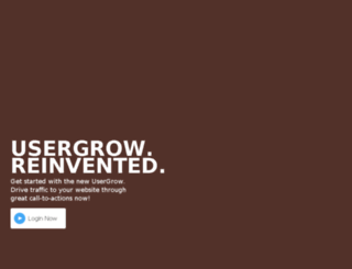 usergrow.com screenshot