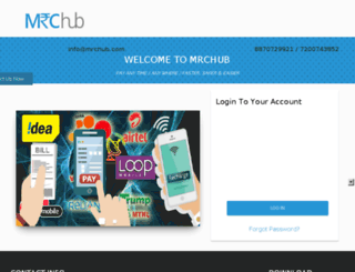 users.mrchub.in screenshot