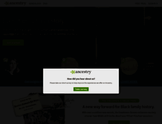 users.rootsweb.ancestry.com screenshot